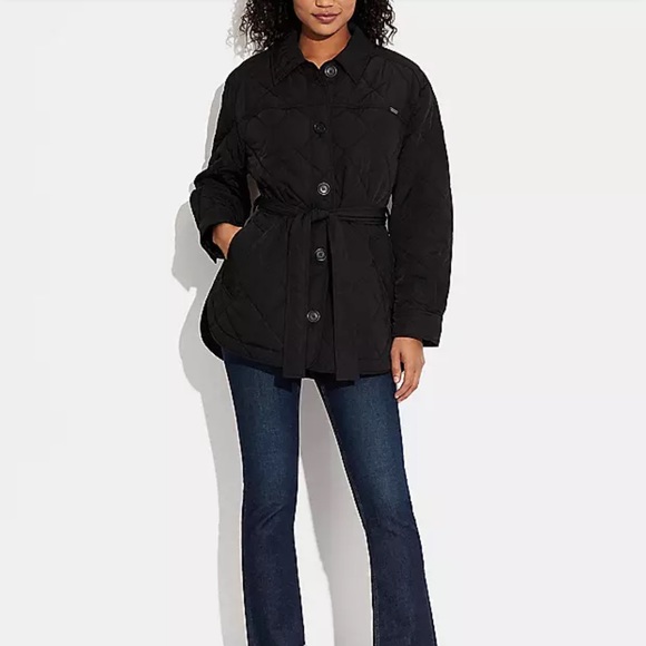 Quilted Skacket - Picture 2 of 4